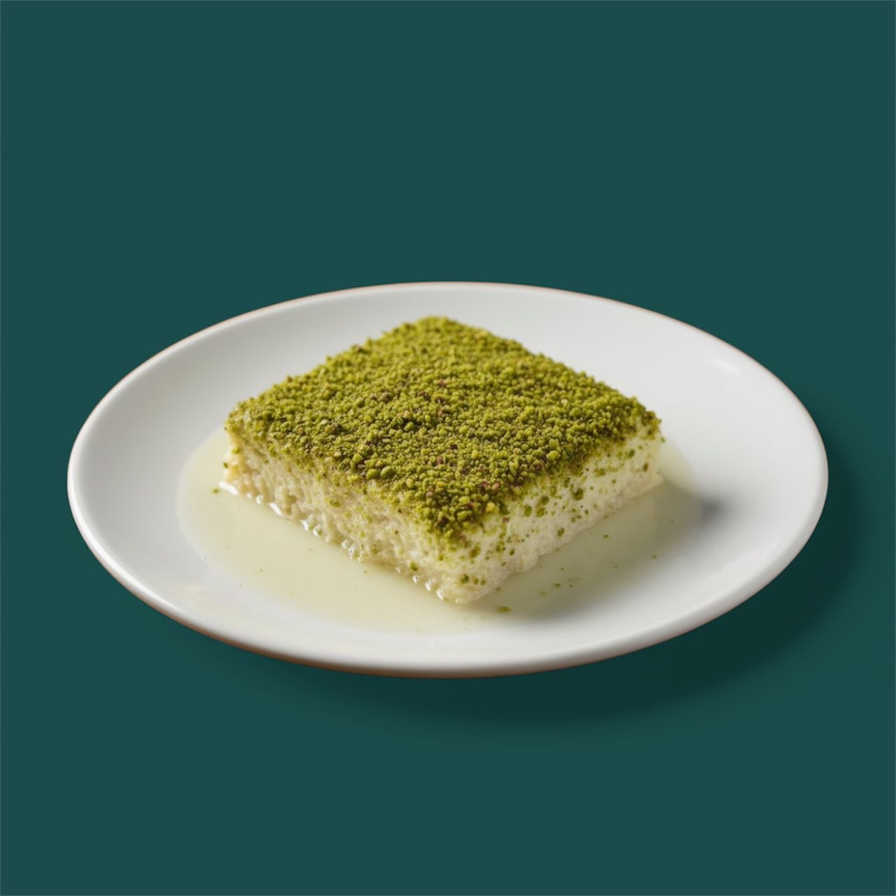 Fıstıklı Sütlü Kadayıf