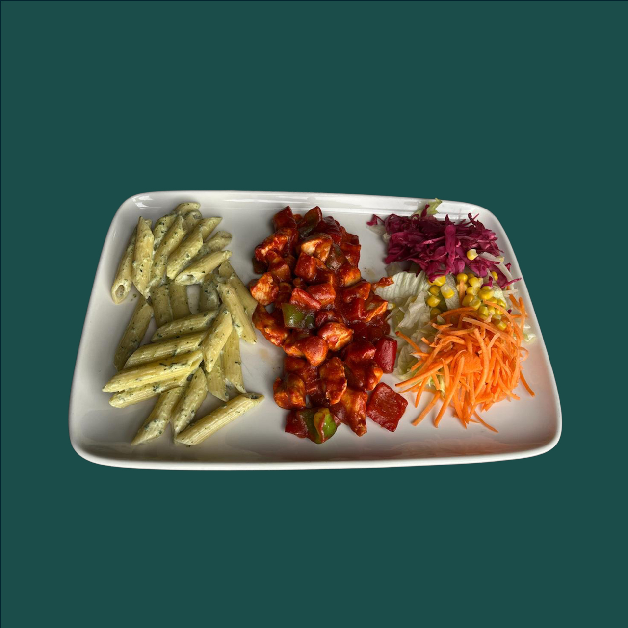 Barbekü Soslu Piliç