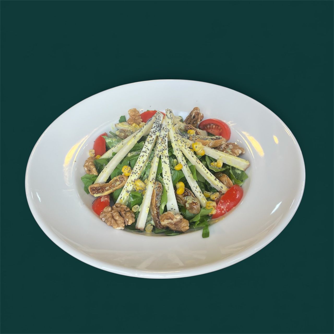 İsli Peynirli Roka Salata