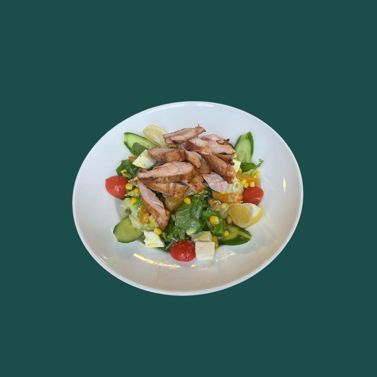 Izgara Piliç Salata