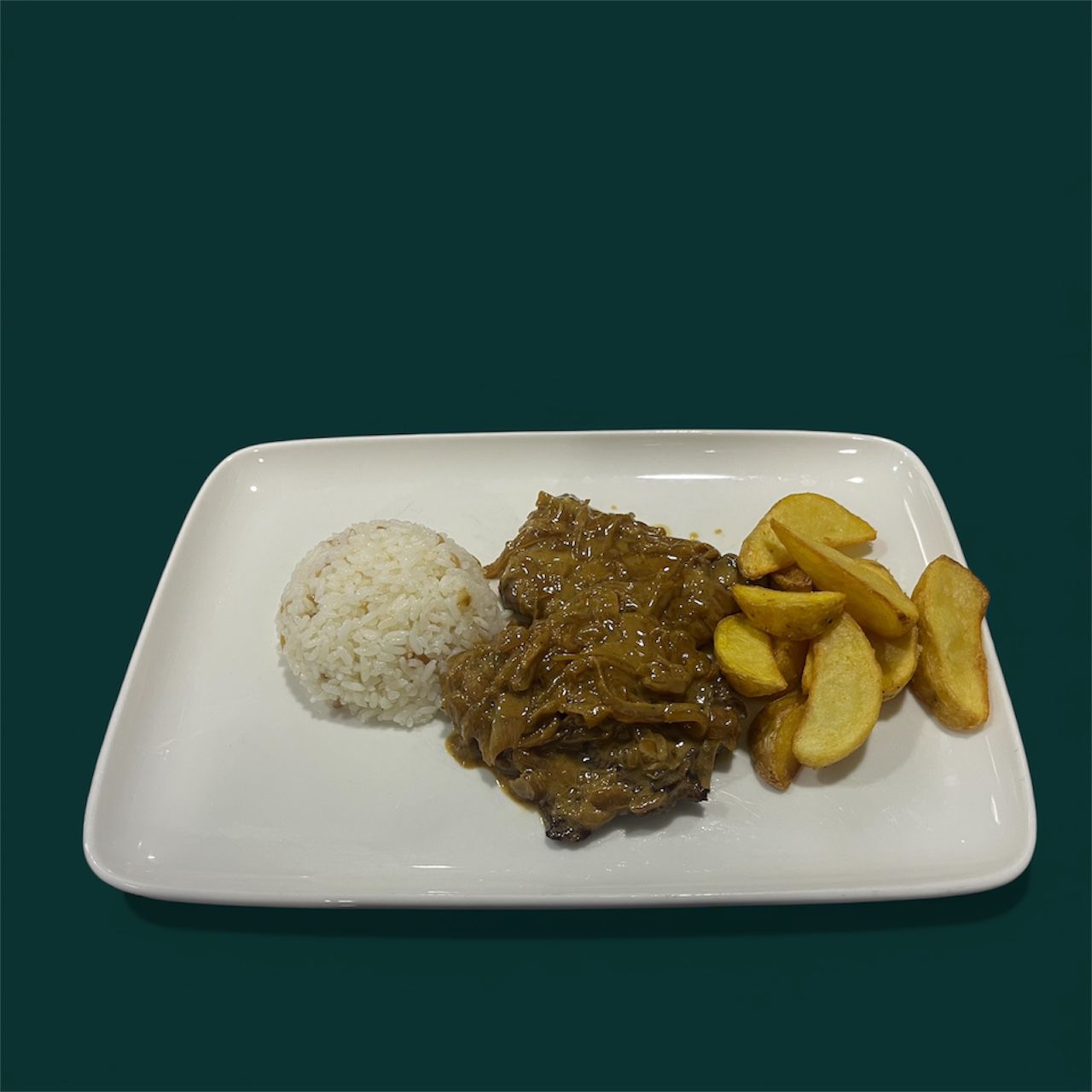 Karamelize Soğanlı Antrikot