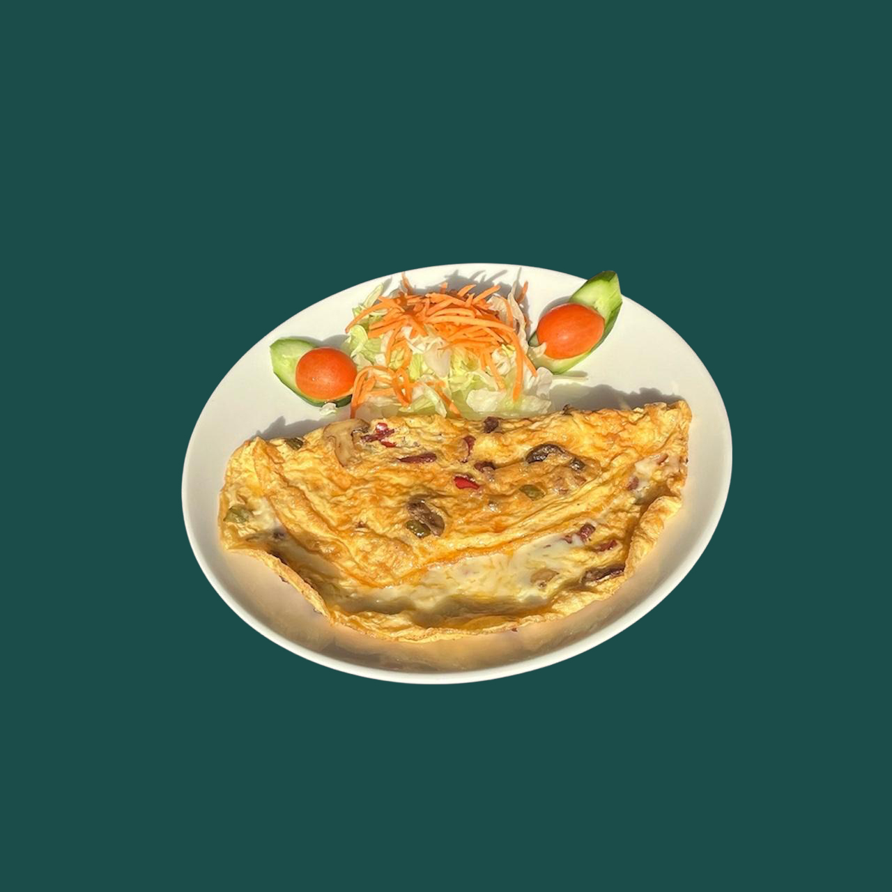 Karışık Omlet