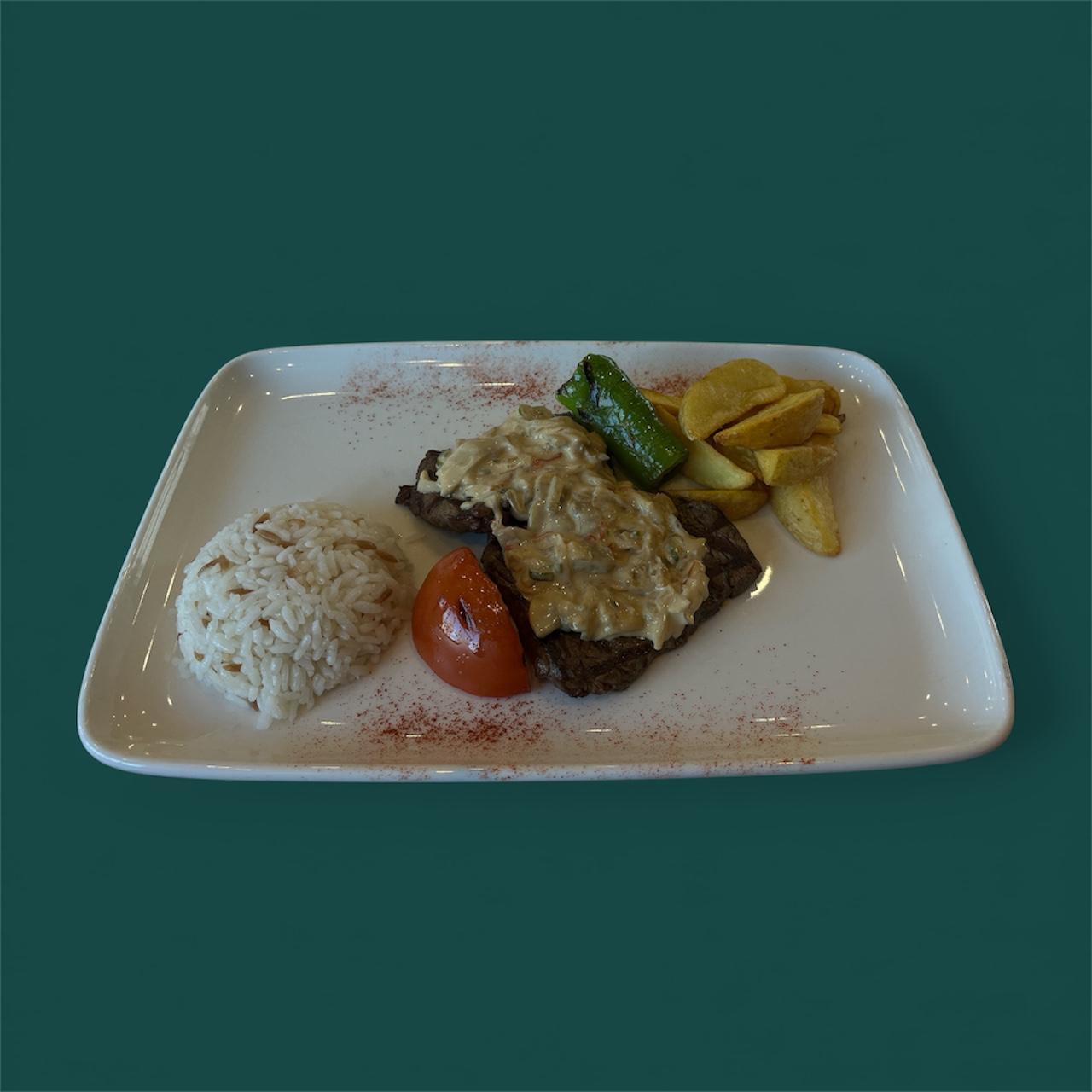 Mantar Soslu Bonfile