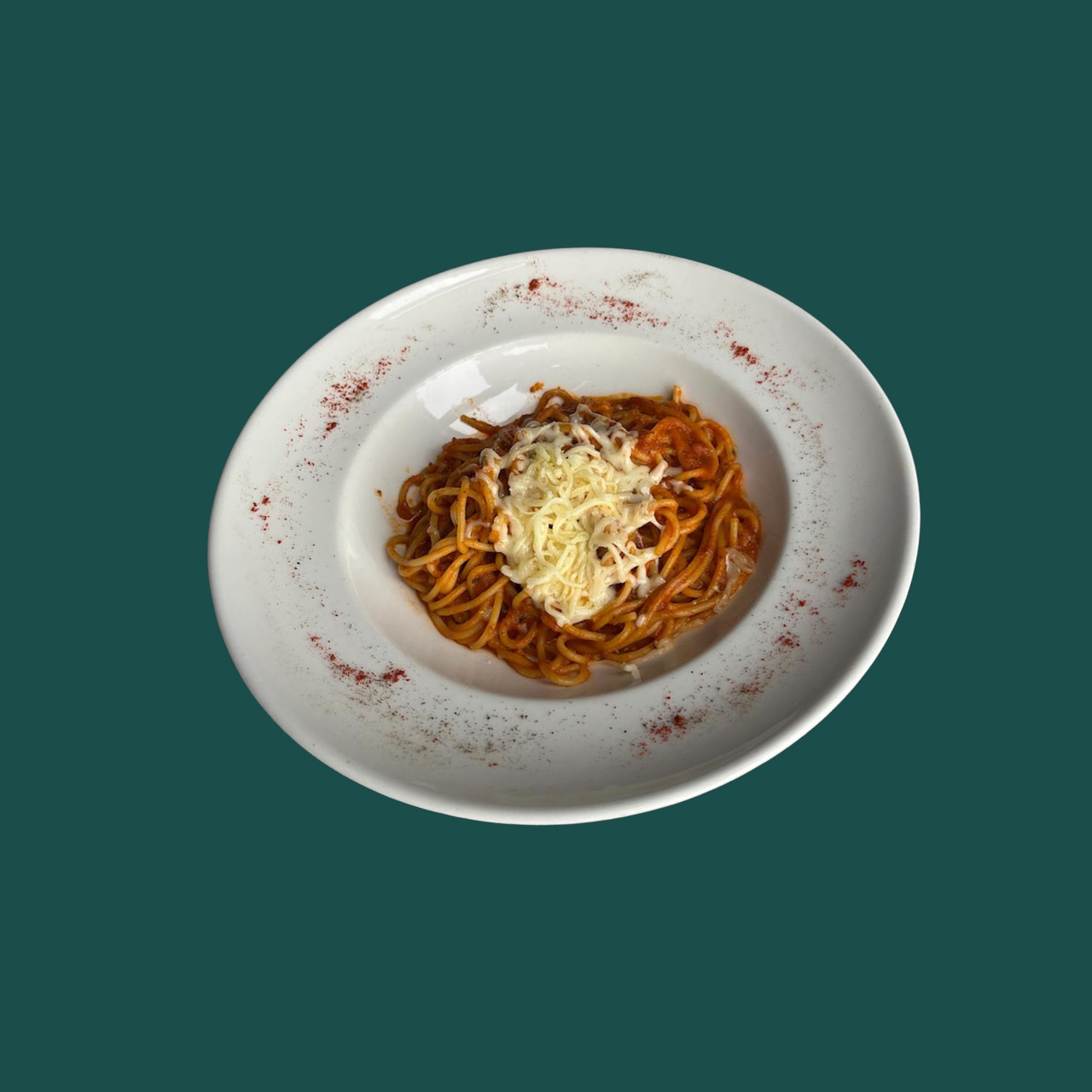 Spagetti Napoliten