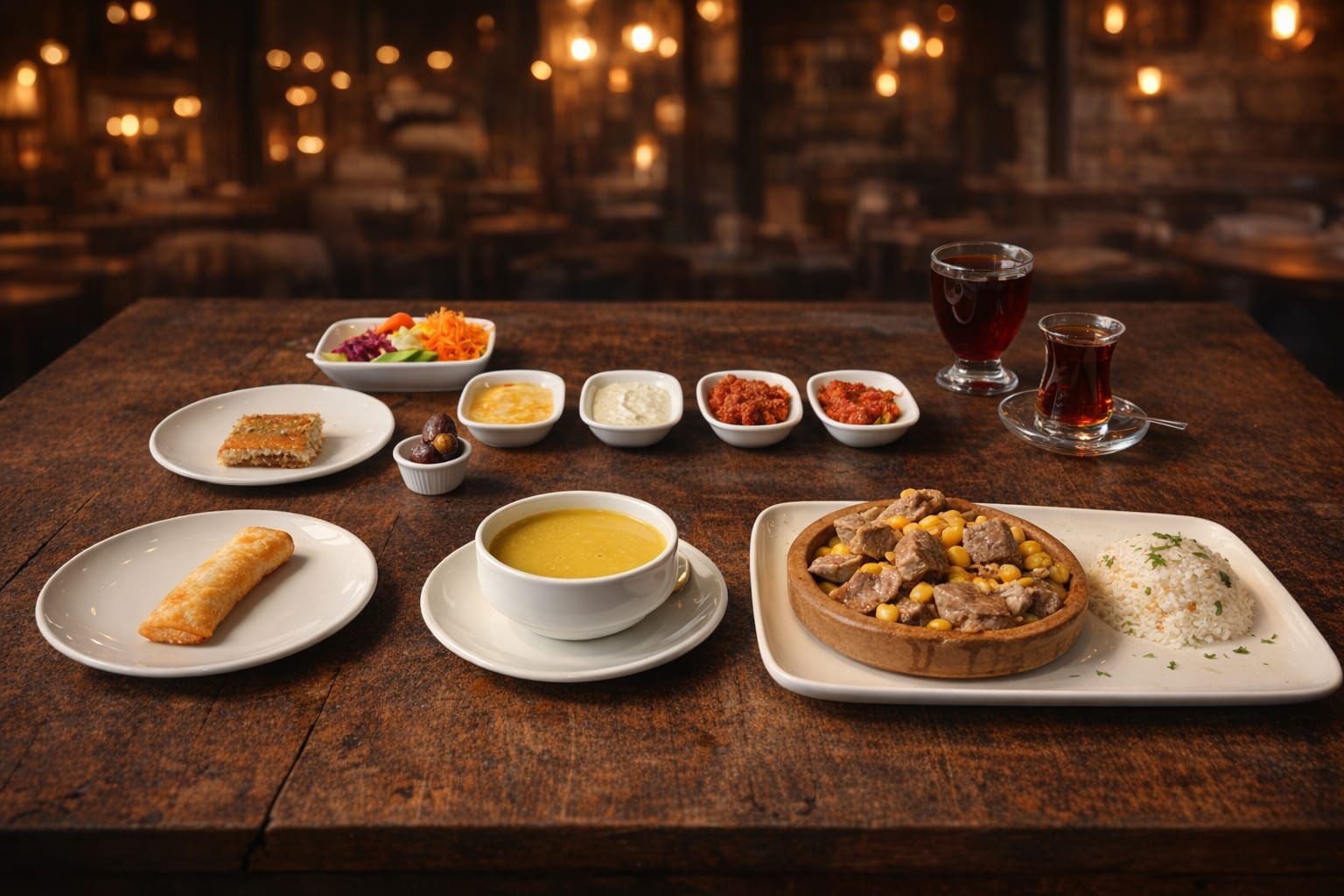 Ramazan Menüsü Çarşamba