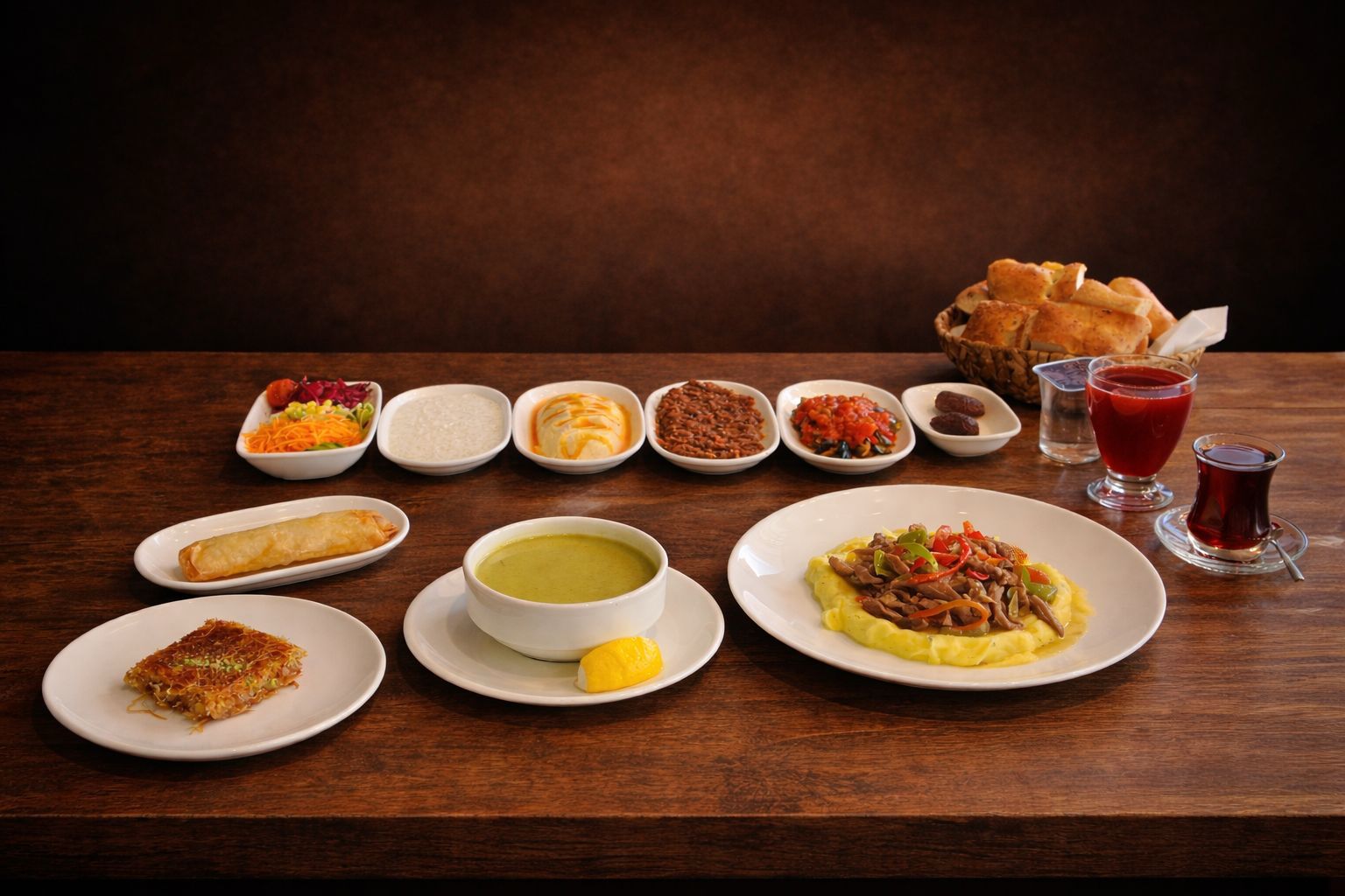 Ramazan Menüsü Cuma