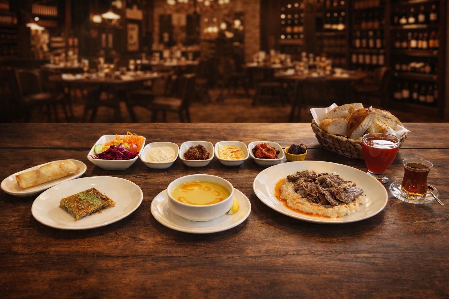 Ramazan Menüsü Cumartesi