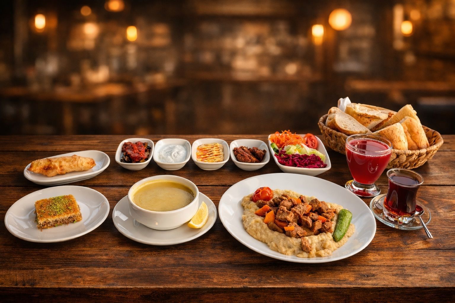 Ramazan Menüsü Pazar