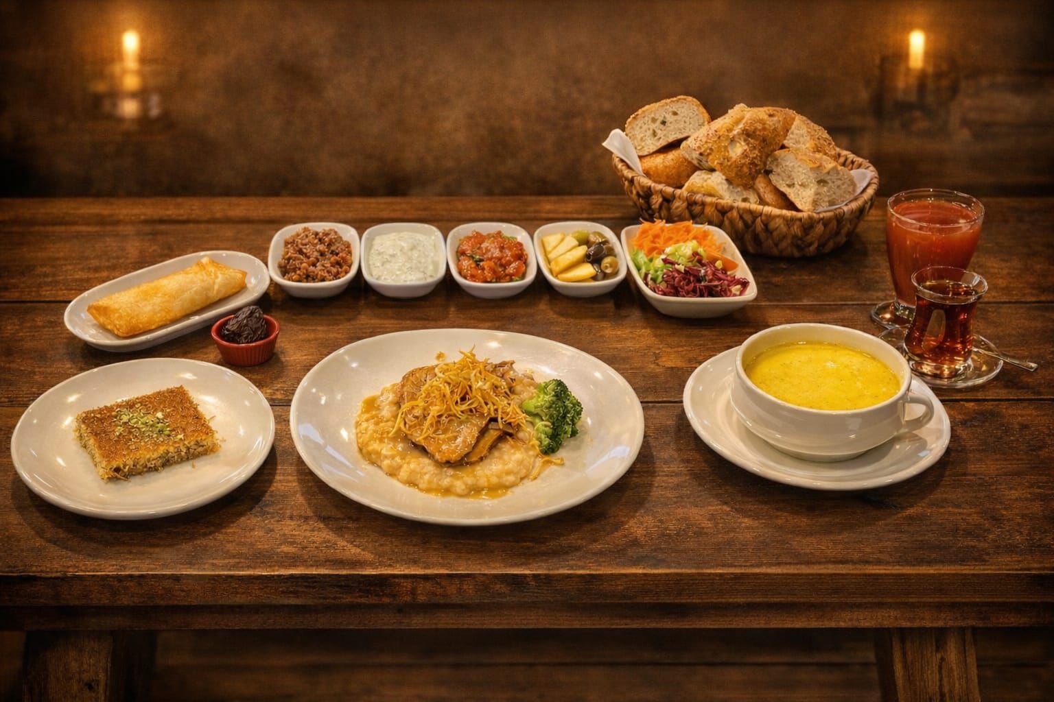 Ramazan Menüsü Pazartesi