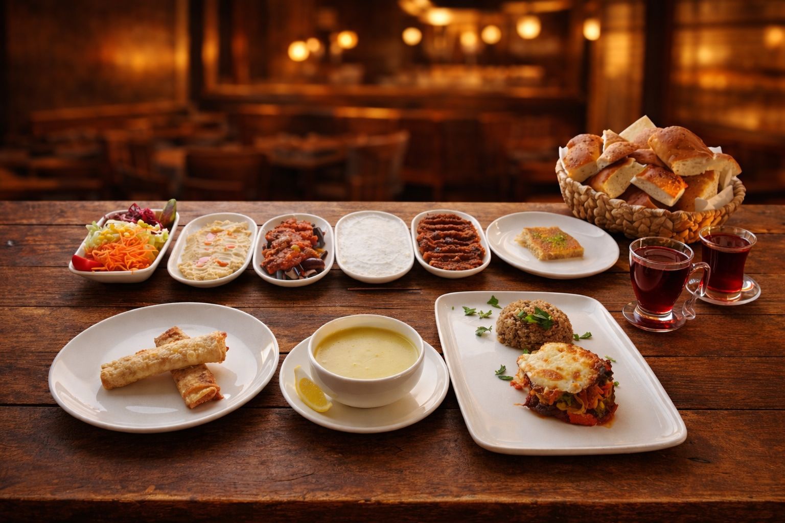 Ramazan Menüsü Perşembe