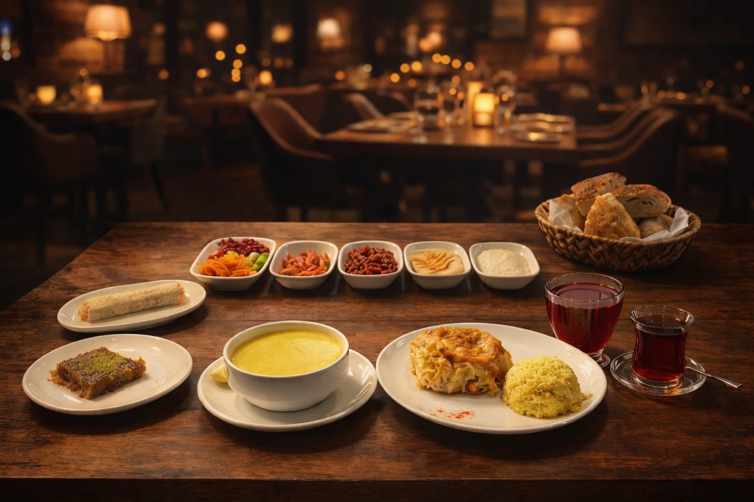 Ramazan Menüsü Salı